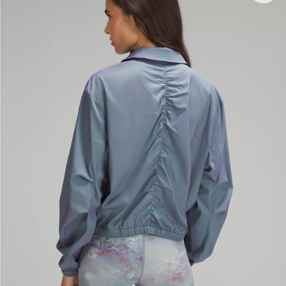 lululemon lab Lightweight Ripstop Jacket - Picture 3 of 4